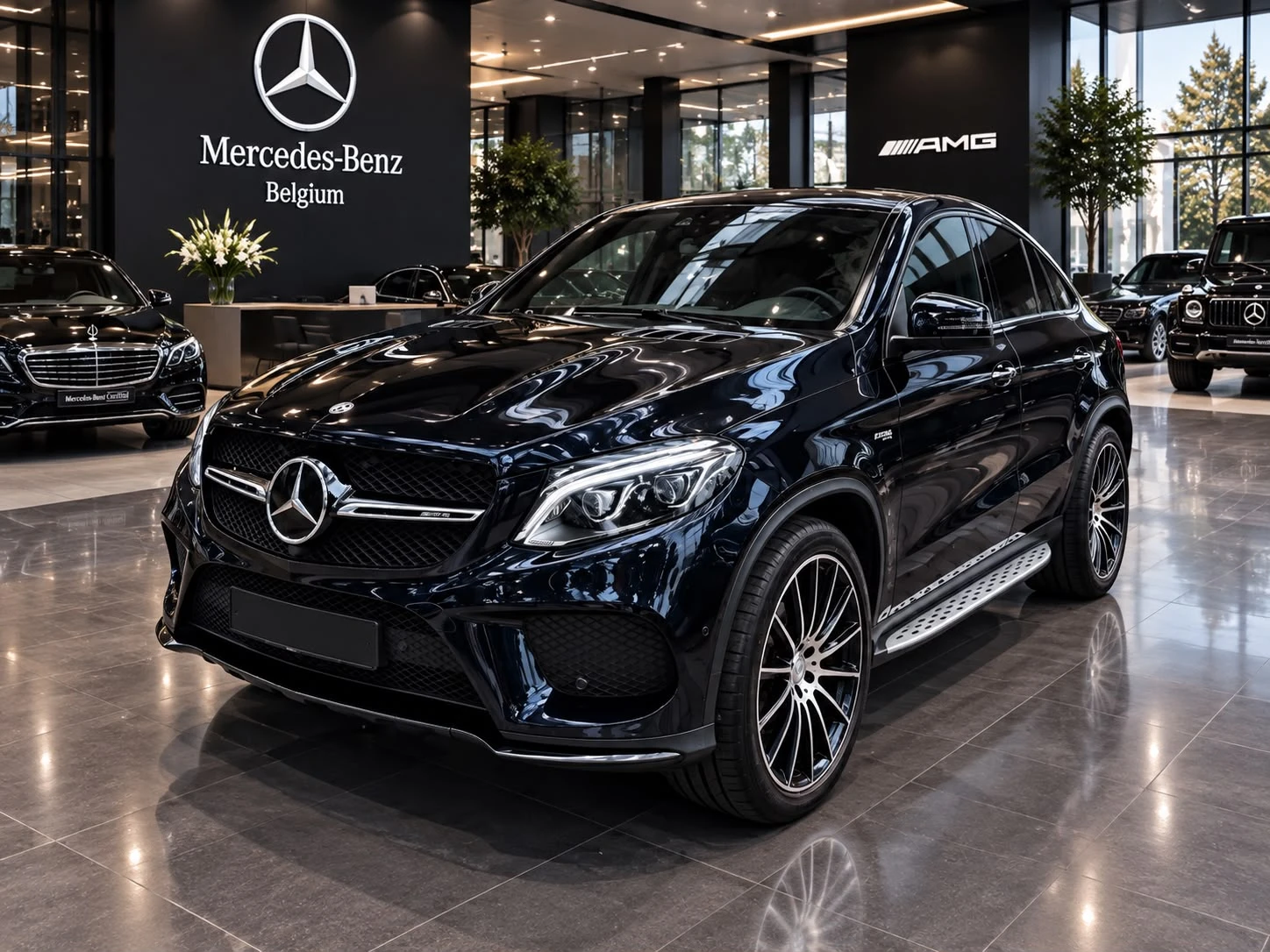 Mercedes-Benz GLE 43 AMG CHROME PACK* PANORAMA* MASSAGES* BANG&OLUFSEN* FUL
