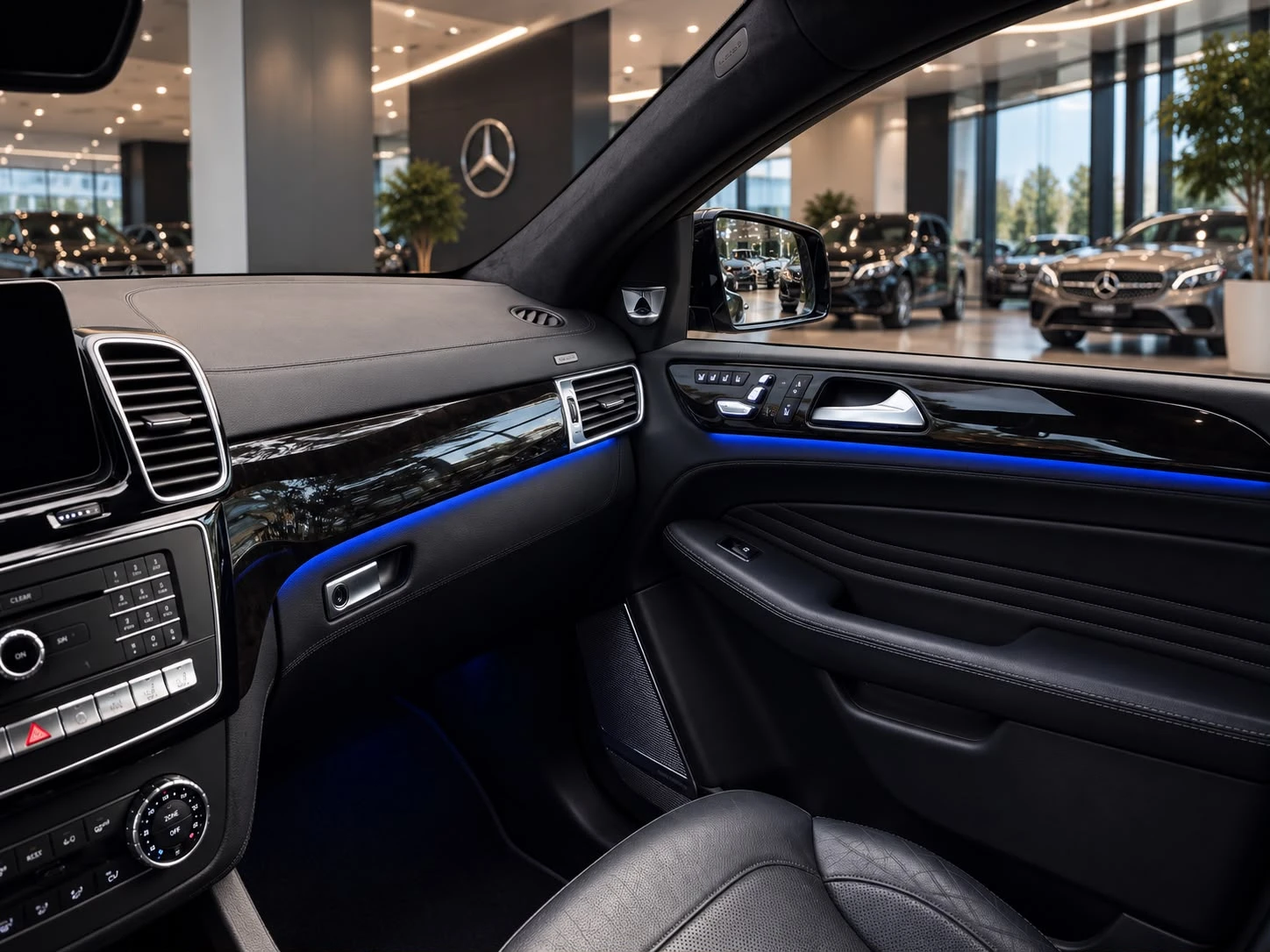 Mercedes-Benz GLE 43 AMG CHROME PACK* PANORAMA* MASSAGES* BANG&OLUFSEN* FUL, снимка 11 - Автомобили и джипове - 56216037