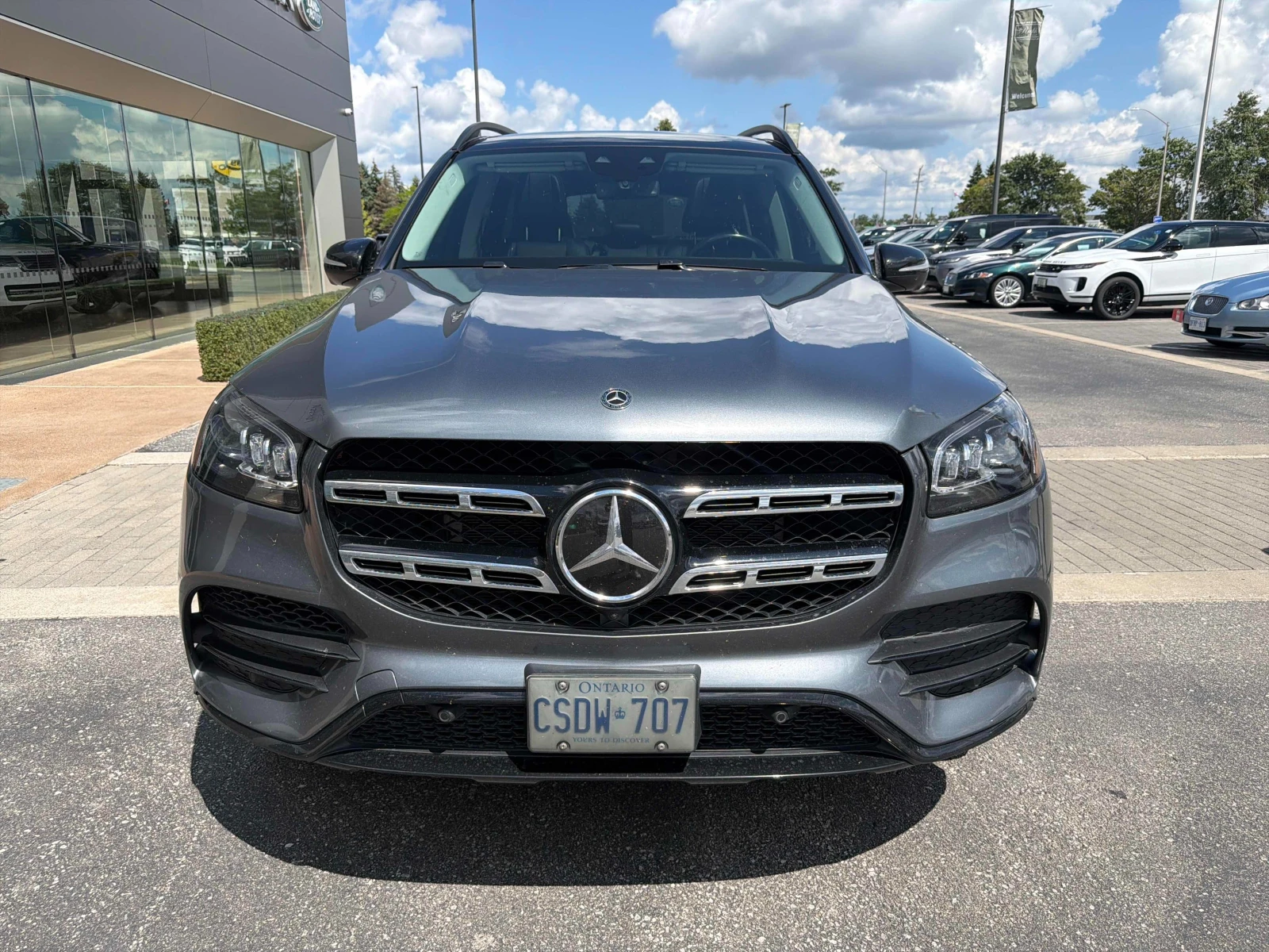 Mercedes-Benz GLS580 БЕЗ ИНЦИДЕНТИ, снимка 5 - Автомобили и джипове - 56307850