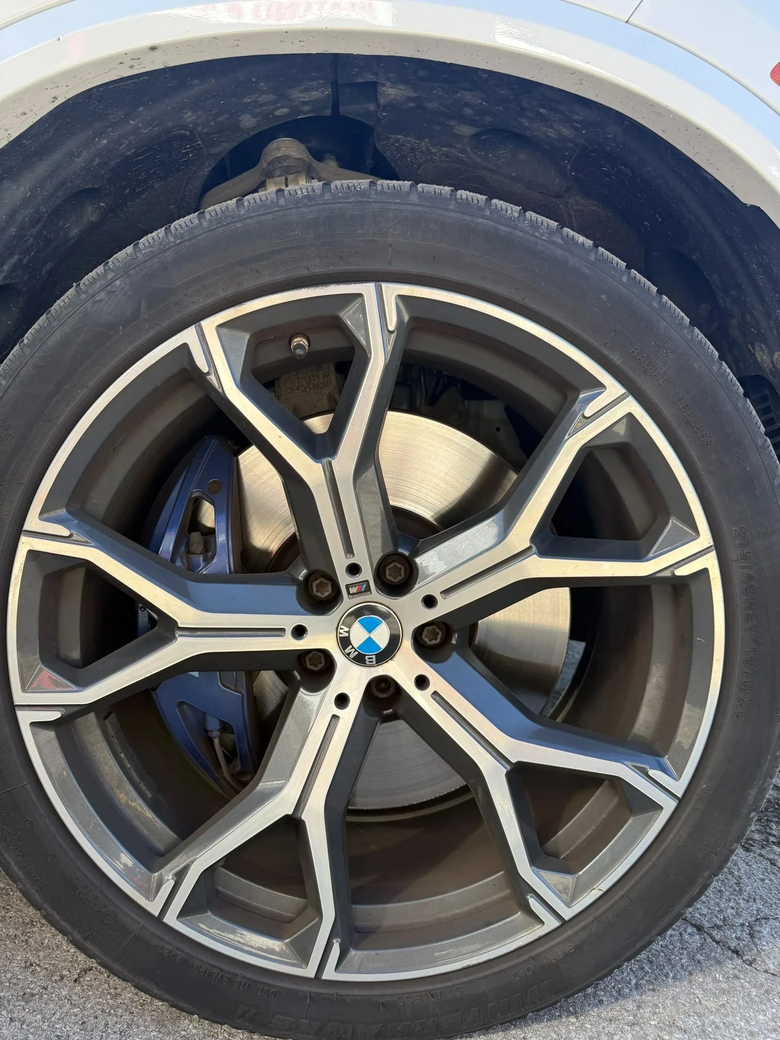 BMW X5, снимка 13 - Автомобили и джипове - 56731886