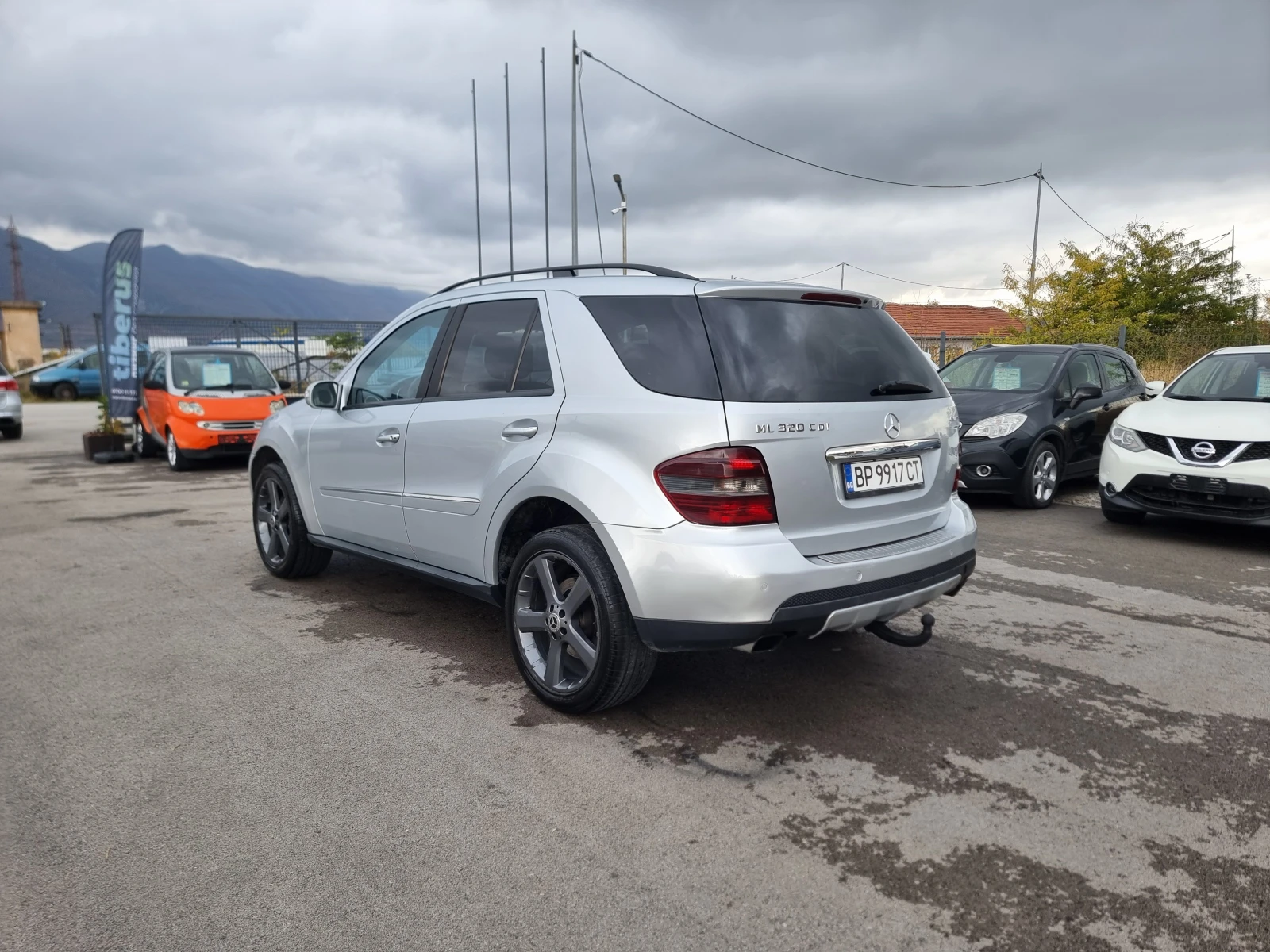 Mercedes-Benz ML 320 3.2CDI , снимка 4 - Автомобили и джипове - 56747231