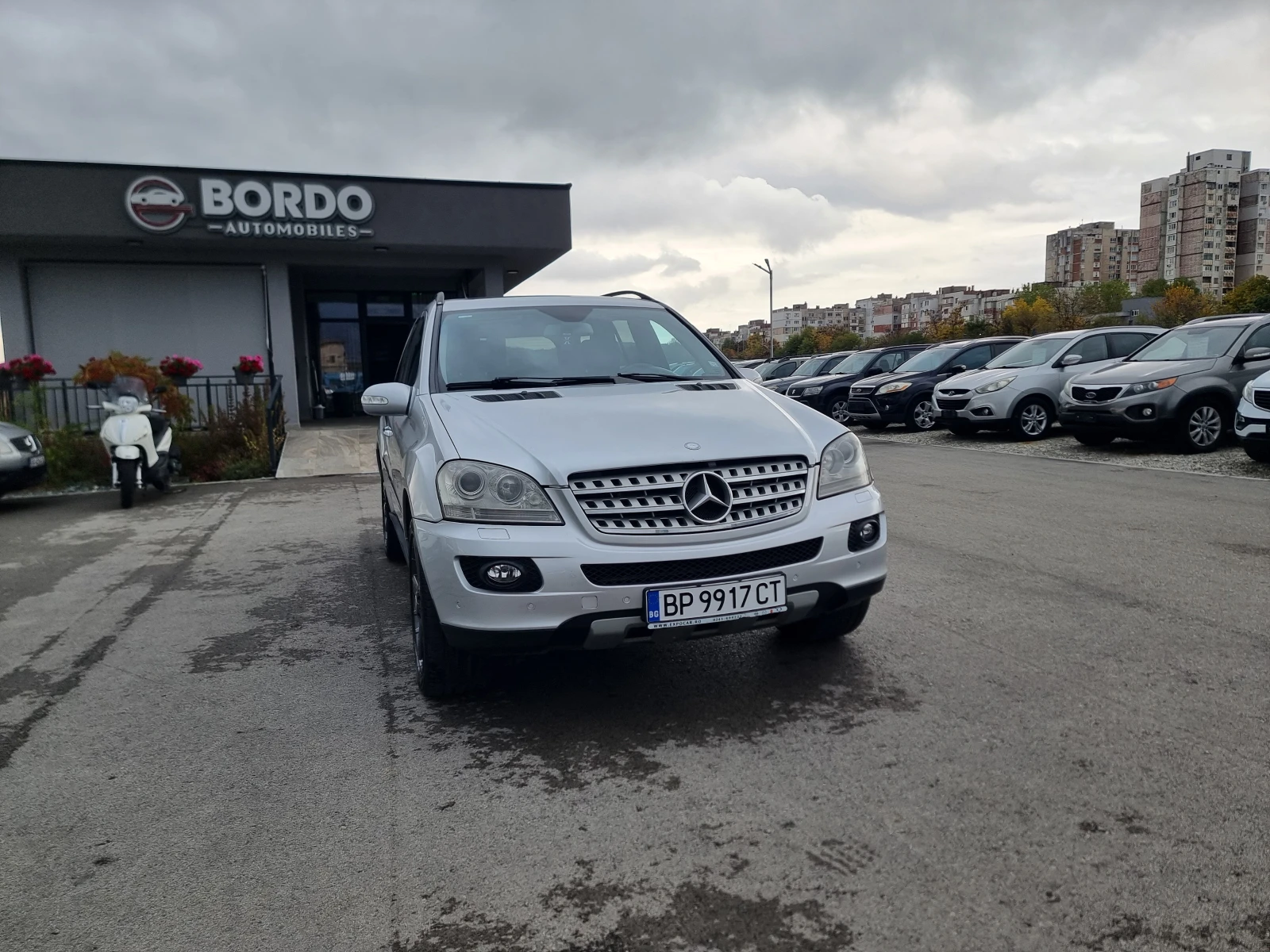 Mercedes-Benz ML 320 3.2CDI , снимка 9 - Автомобили и джипове - 56747231