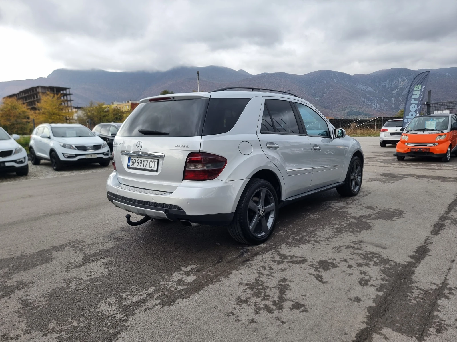 Mercedes-Benz ML 320 3.2CDI , снимка 7 - Автомобили и джипове - 56747231
