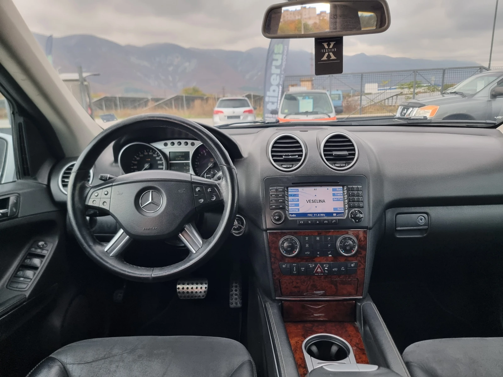 Mercedes-Benz ML 320 3.2CDI , снимка 12 - Автомобили и джипове - 56747231