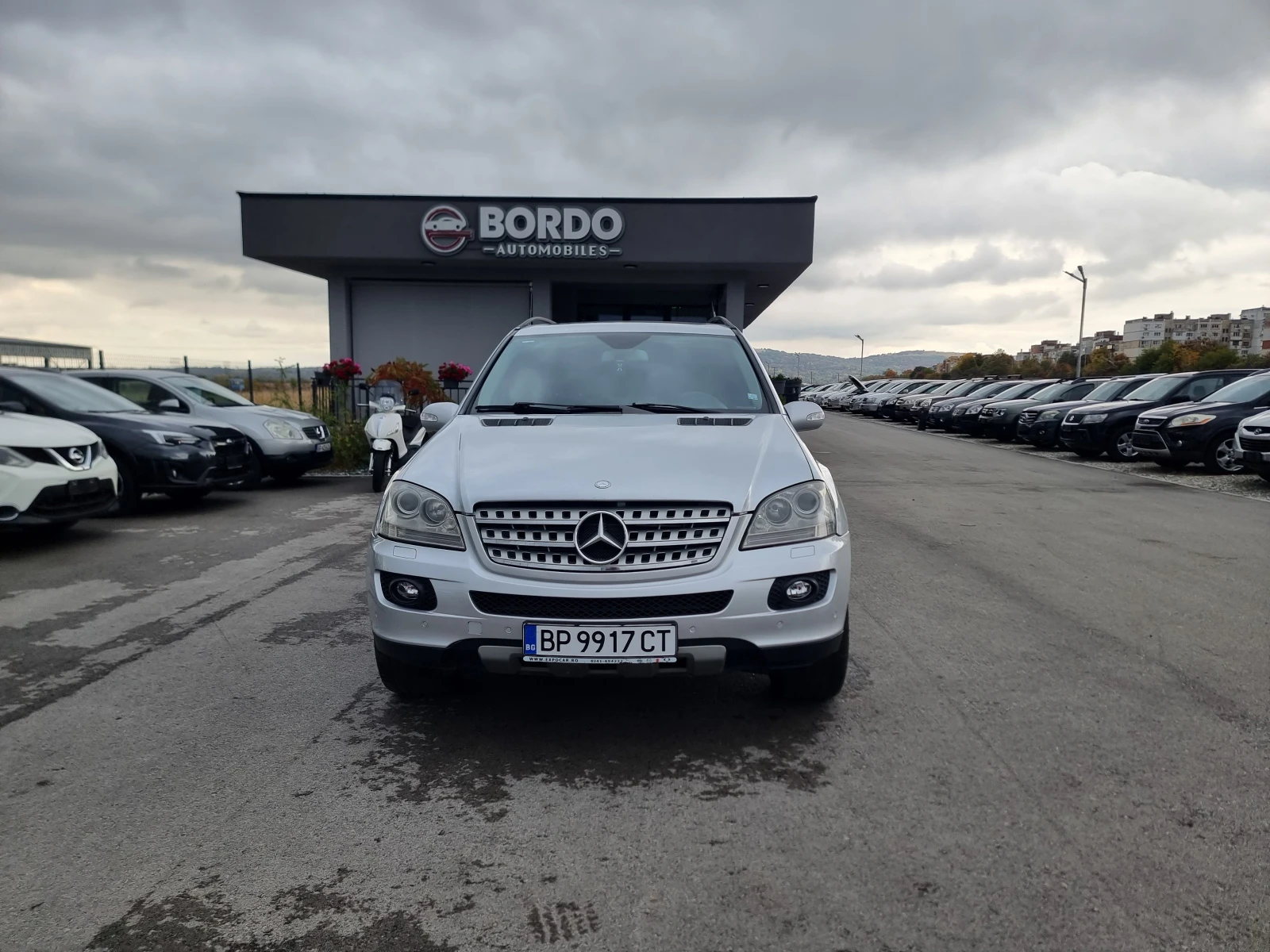 Mercedes-Benz ML 320 3.2CDI 