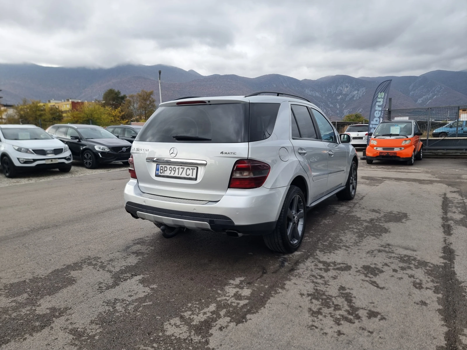 Mercedes-Benz ML 320 3.2CDI , снимка 6 - Автомобили и джипове - 56747231
