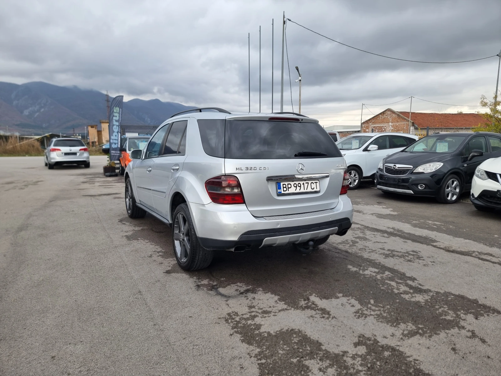Mercedes-Benz ML 320 3.2CDI , снимка 5 - Автомобили и джипове - 56747231