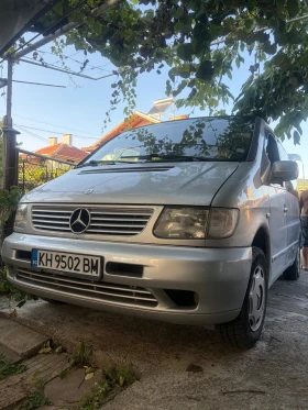 ����� �� �������� �� Mercedes-Benz Vito