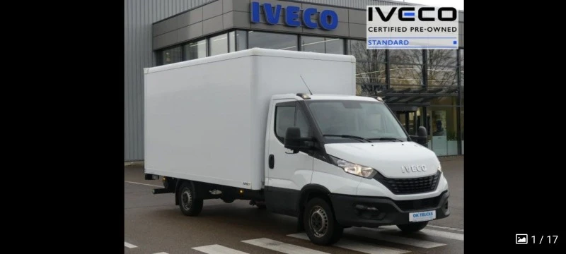 Iveco Daily 35s16 борд 3.5т. E6, снимка 1 - Бусове и автобуси - 43347815