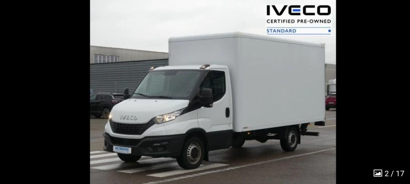 Iveco Daily 35s16 борд 3.5т. E6, снимка 2 - Бусове и автобуси - 43347815