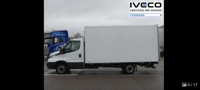 Iveco Daily 35s16 борд 3.5т. E6, снимка 3 - Бусове и автобуси - 43347815