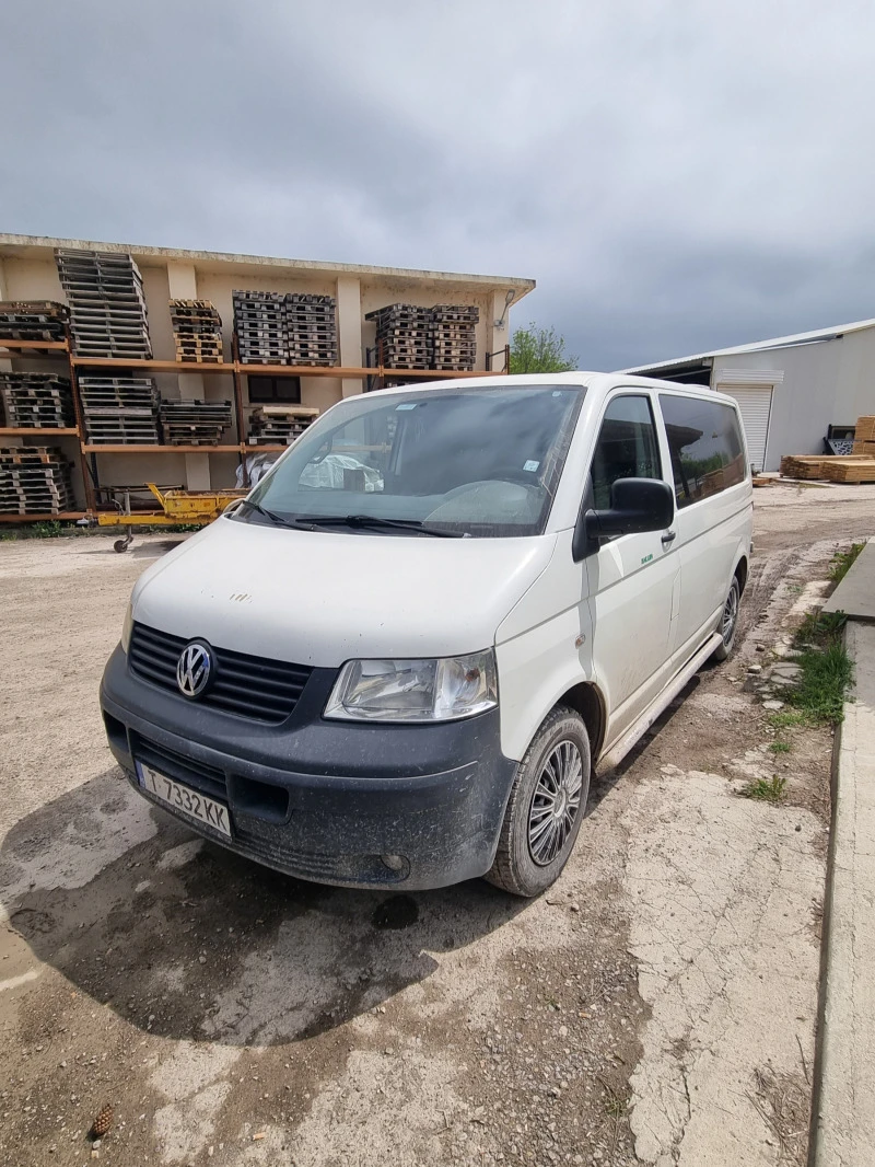 VW T5, снимка 1 - Бусове и автобуси - 47442049