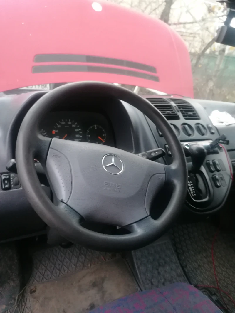 Mercedes-Benz Vito, снимка 7 - Бусове и автобуси - 48336780