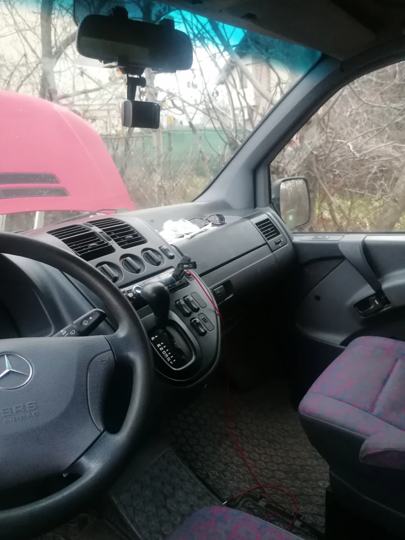 Mercedes-Benz Vito, снимка 8 - Бусове и автобуси - 48336780