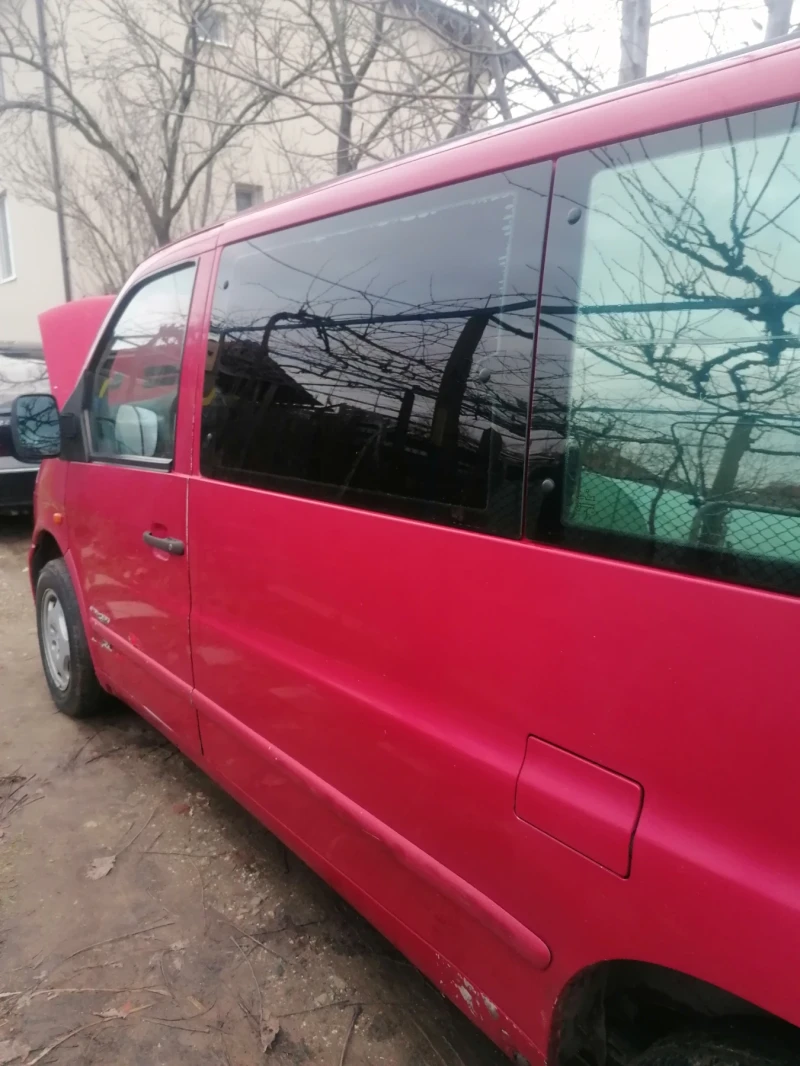 Mercedes-Benz Vito, снимка 4 - Бусове и автобуси - 48336780