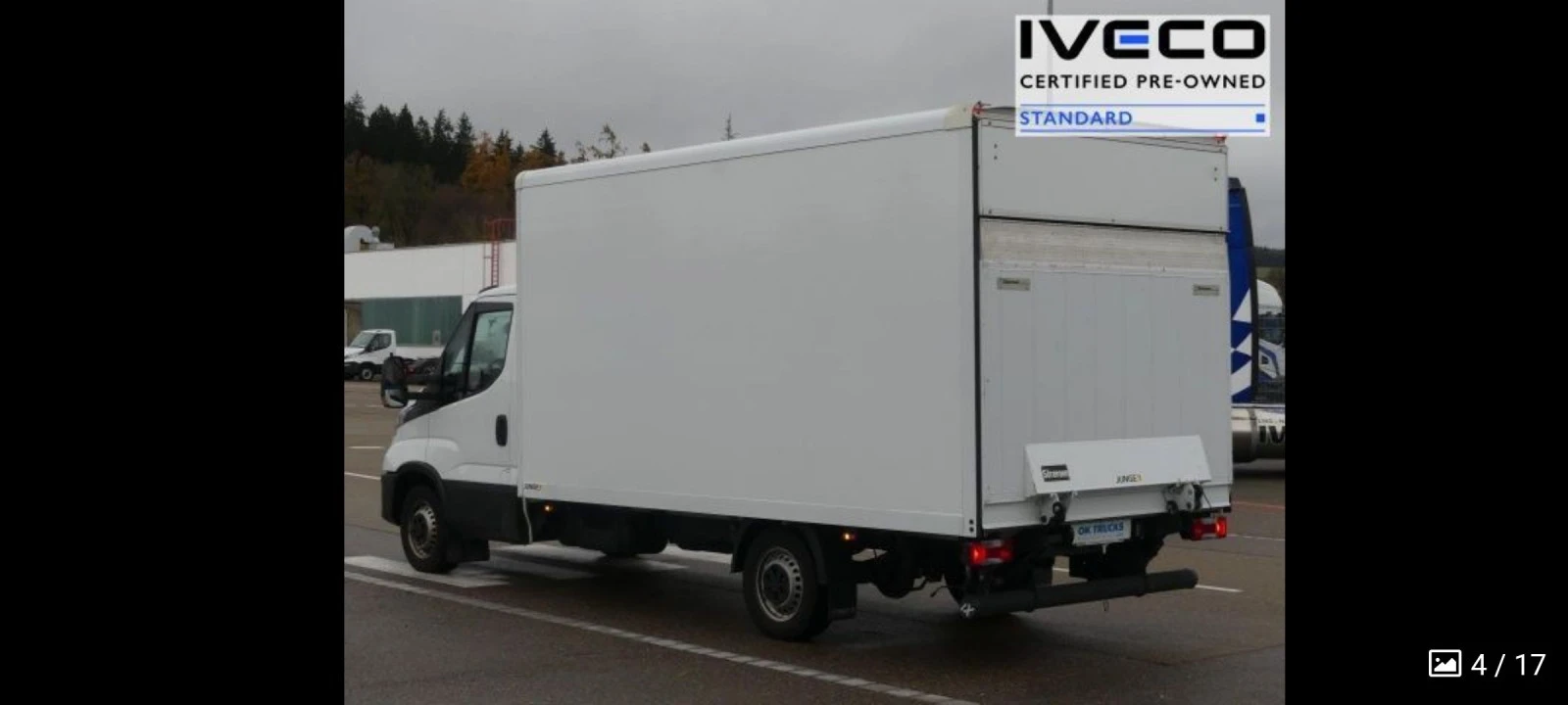 Iveco Daily 35s16 борд 3.5т. E6 - изображение 4