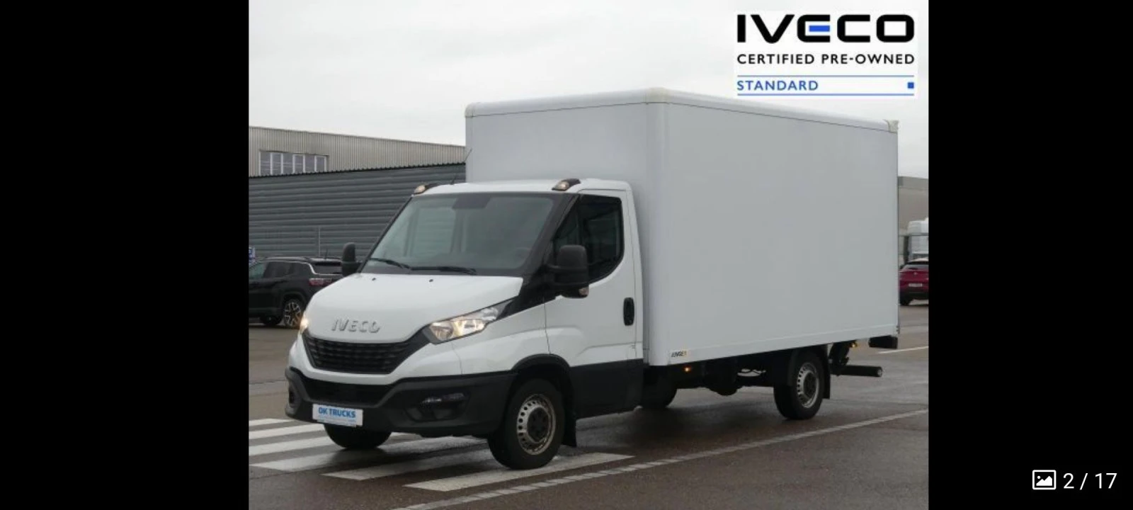 Iveco Daily 35s16 борд 3.5т. E6 - изображение 2