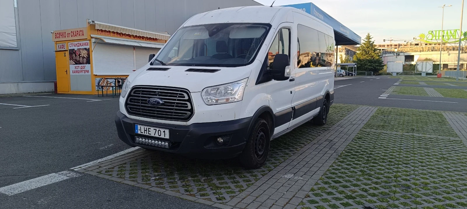 Ford Transit 2.2