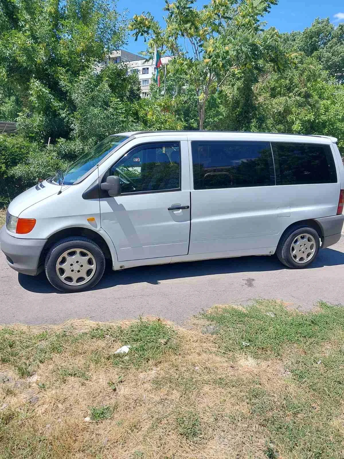 Mercedes-Benz Vito 108д, снимка 2 - Бусове и автобуси - 55278394