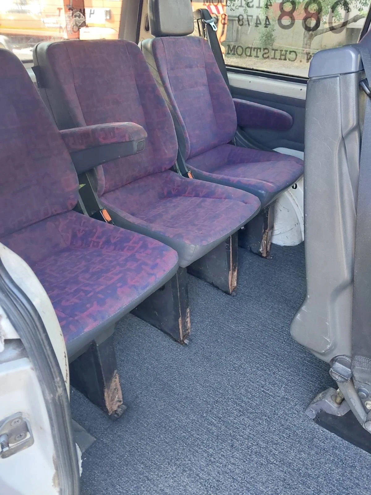 Mercedes-Benz Vito 108д, снимка 12 - Бусове и автобуси - 55881427