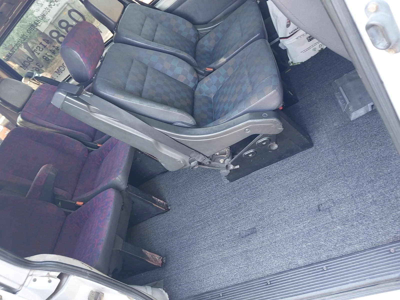 Mercedes-Benz Vito 108д, снимка 13 - Бусове и автобуси - 55881427