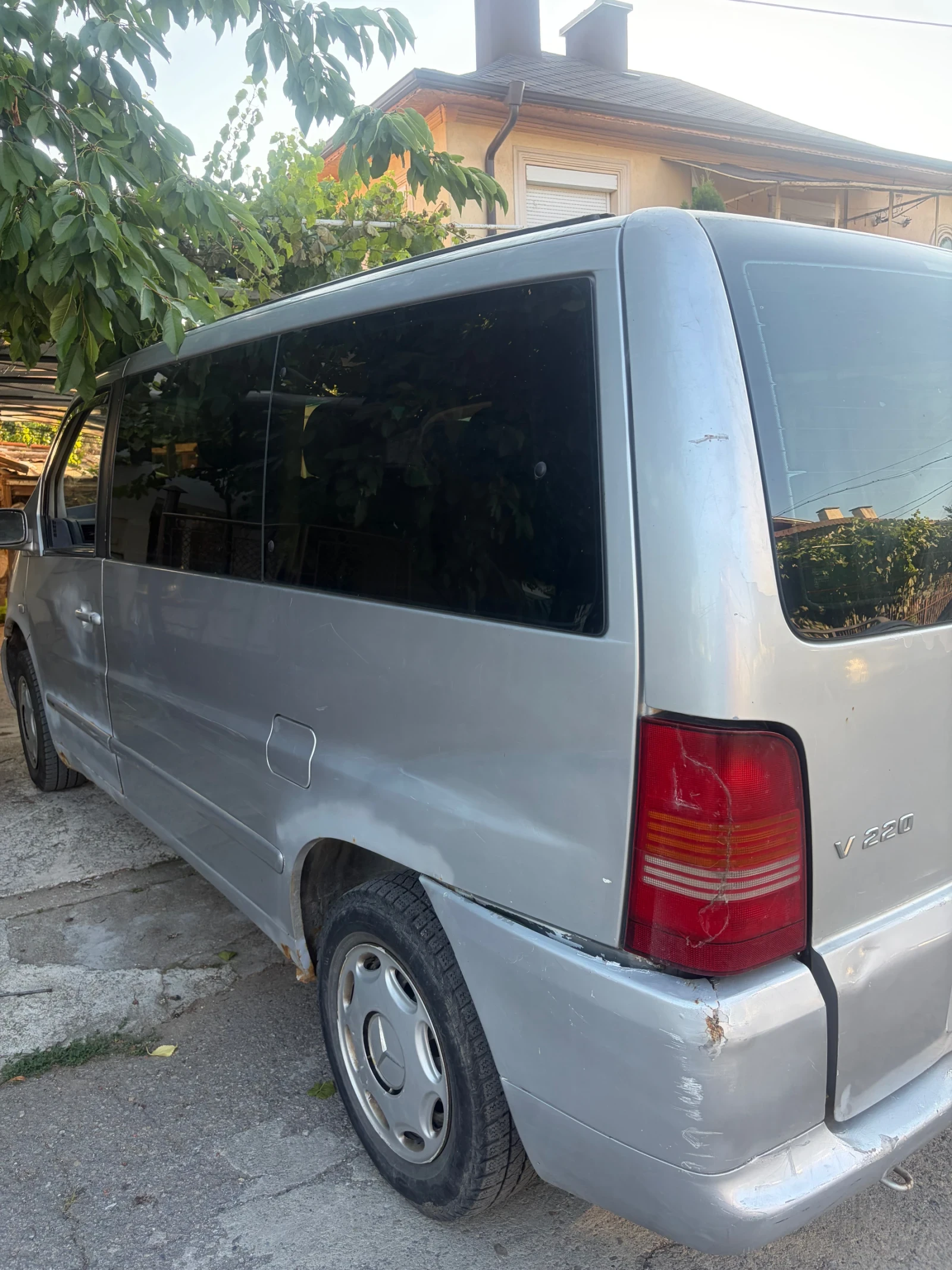 Mercedes-Benz Vito, снимка 6 - Бусове и автобуси - 55974873