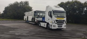 Mercedes-Benz Actros 1844 ТРАНСПОРТ, снимка 10