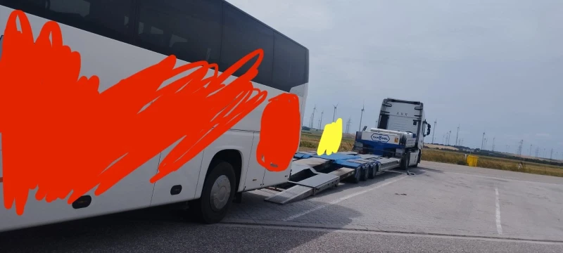 Mercedes-Benz Actros 1844 ТРАНСПОРТ, снимка 8 - Камиони - 51419454