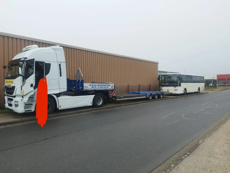 Mercedes-Benz Actros 1844 ТРАНСПОРТ, снимка 4 - Камиони - 51419454