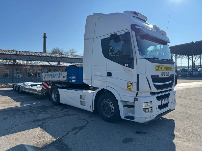 Mercedes-Benz Actros 1844 ТРАНСПОРТ, снимка 2 - Камиони - 51419454