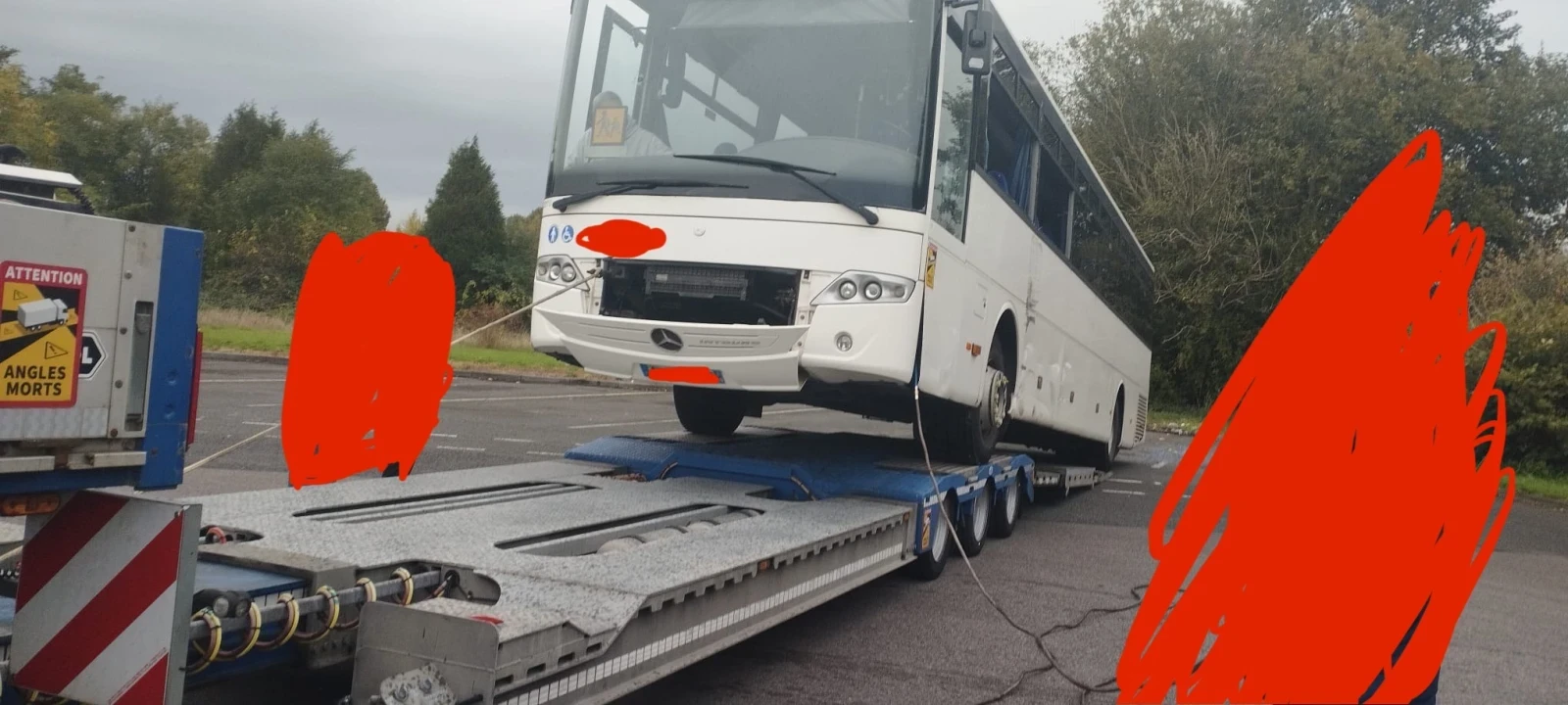 Mercedes-Benz Actros 1844 ТРАНСПОРТ - изображение 9