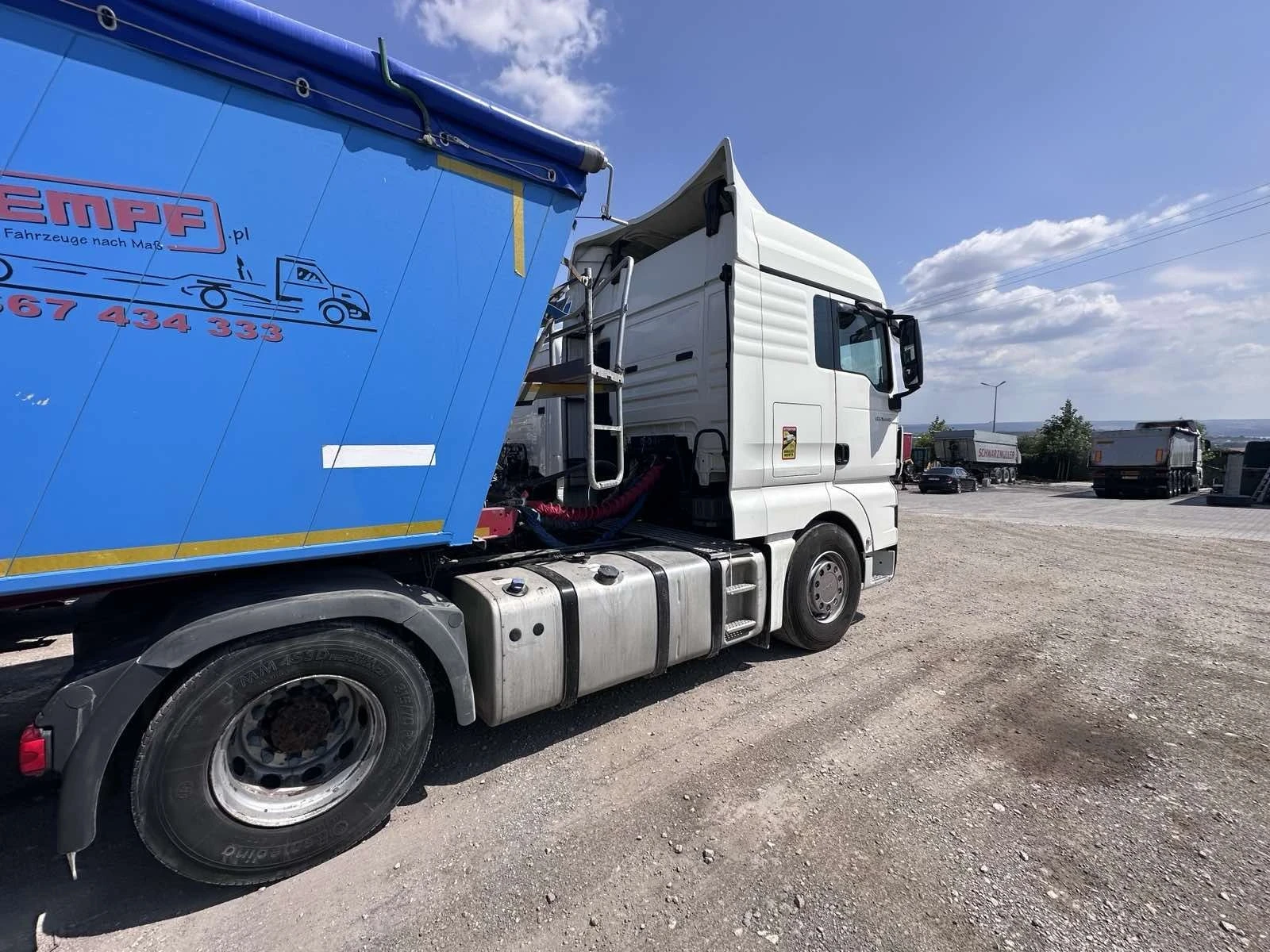 Man Tgx 18.440, снимка 3 - Камиони - 55595753