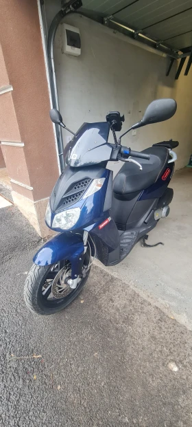     Aprilia 250 Derbi Rambla 250ie
