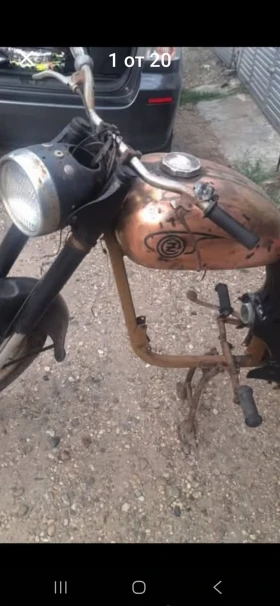 Jawa 353 Зетка - изображение 1