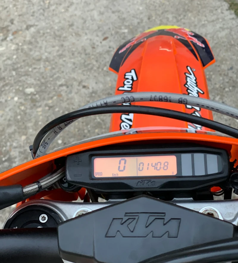 Ktm EXC 500F A2- 2 комплекта джанти, снимка 4 - Мотоциклети и мототехника - 52486441