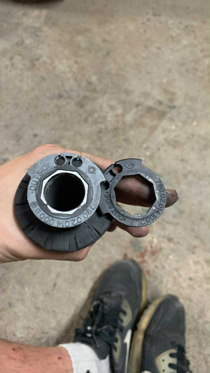 Ktm EXC 500F A2- 2 комплекта джанти, снимка 7 - Мотоциклети и мототехника - 52486441