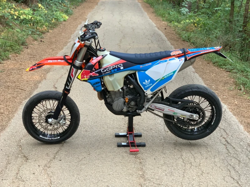 Ktm EXC 500F A2- 2 комплекта джанти, снимка 10 - Мотоциклети и мототехника - 52486441