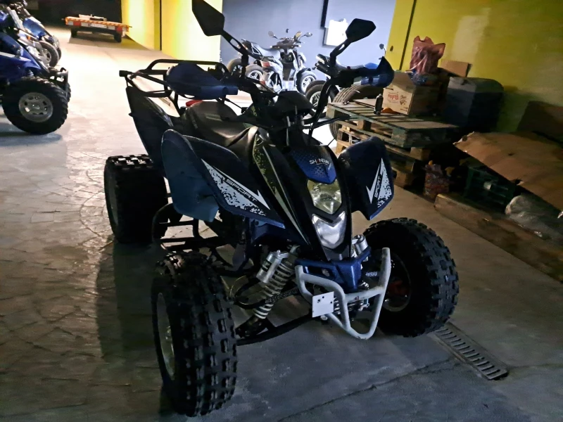 Shineray XY С регистрация , снимка 4 - Мотоциклети и мототехника - 51902855