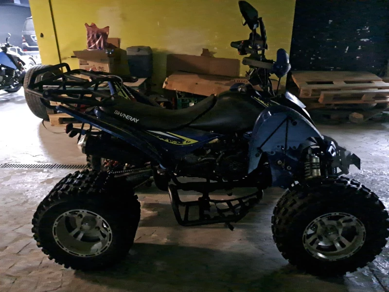 Shineray XY С регистрация , снимка 6 - Мотоциклети и мототехника - 51902855
