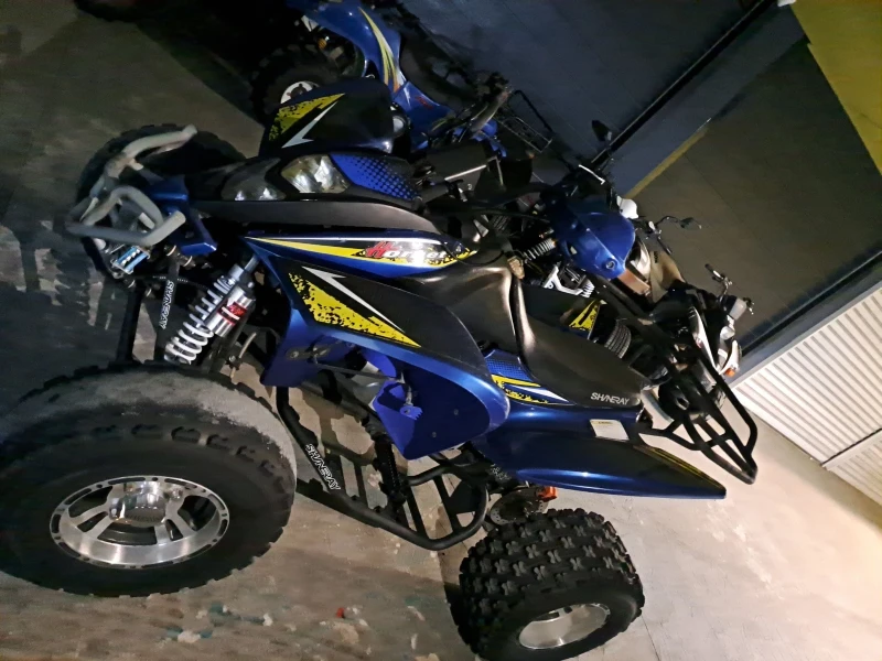 Shineray XY С регистрация , снимка 10 - Мотоциклети и мототехника - 51902855