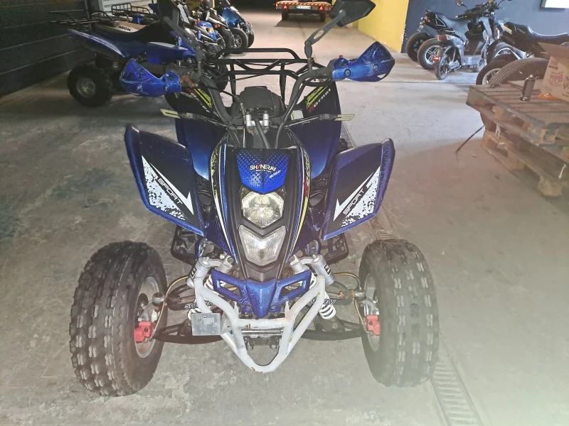 Shineray XY С регистрация , снимка 2 - Мотоциклети и мототехника - 51902855