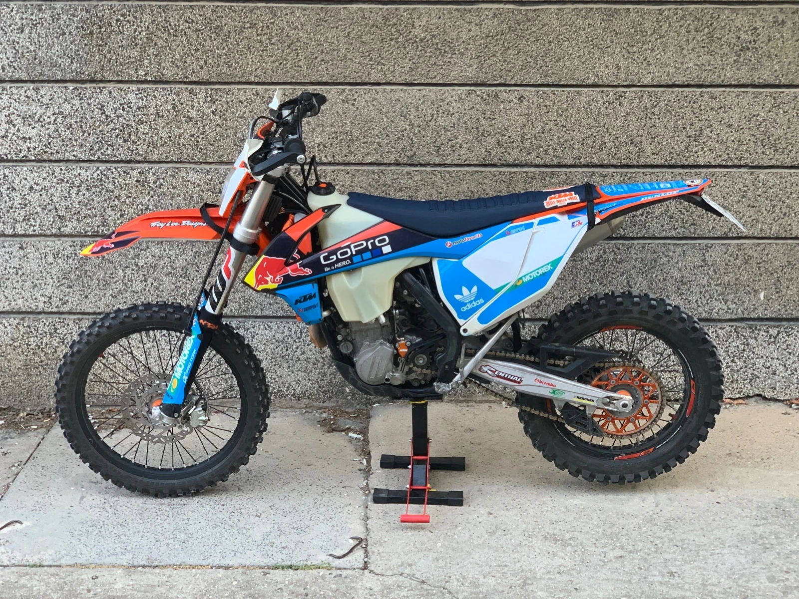 Ktm EXC 500F A2- 2 комплекта джанти, снимка 1
