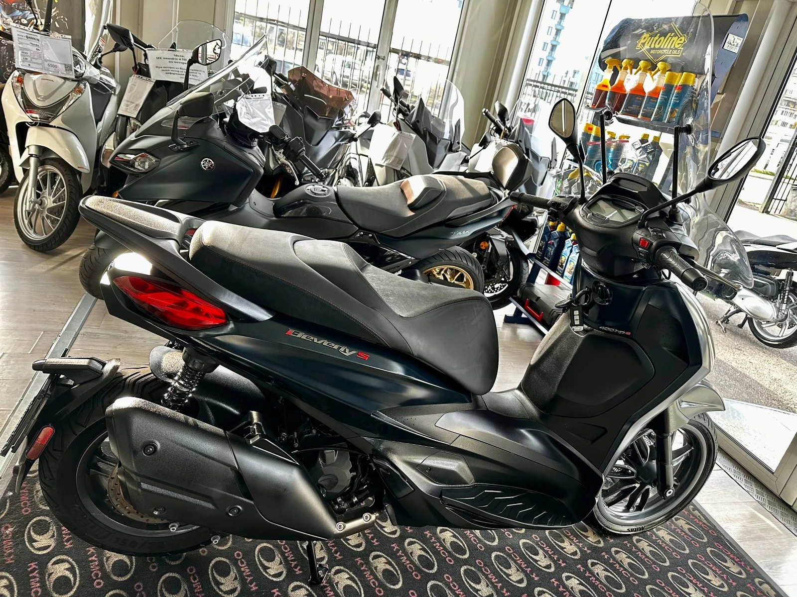 Piaggio Beverly 400hpe 09.2021. | Mobile.bg   11