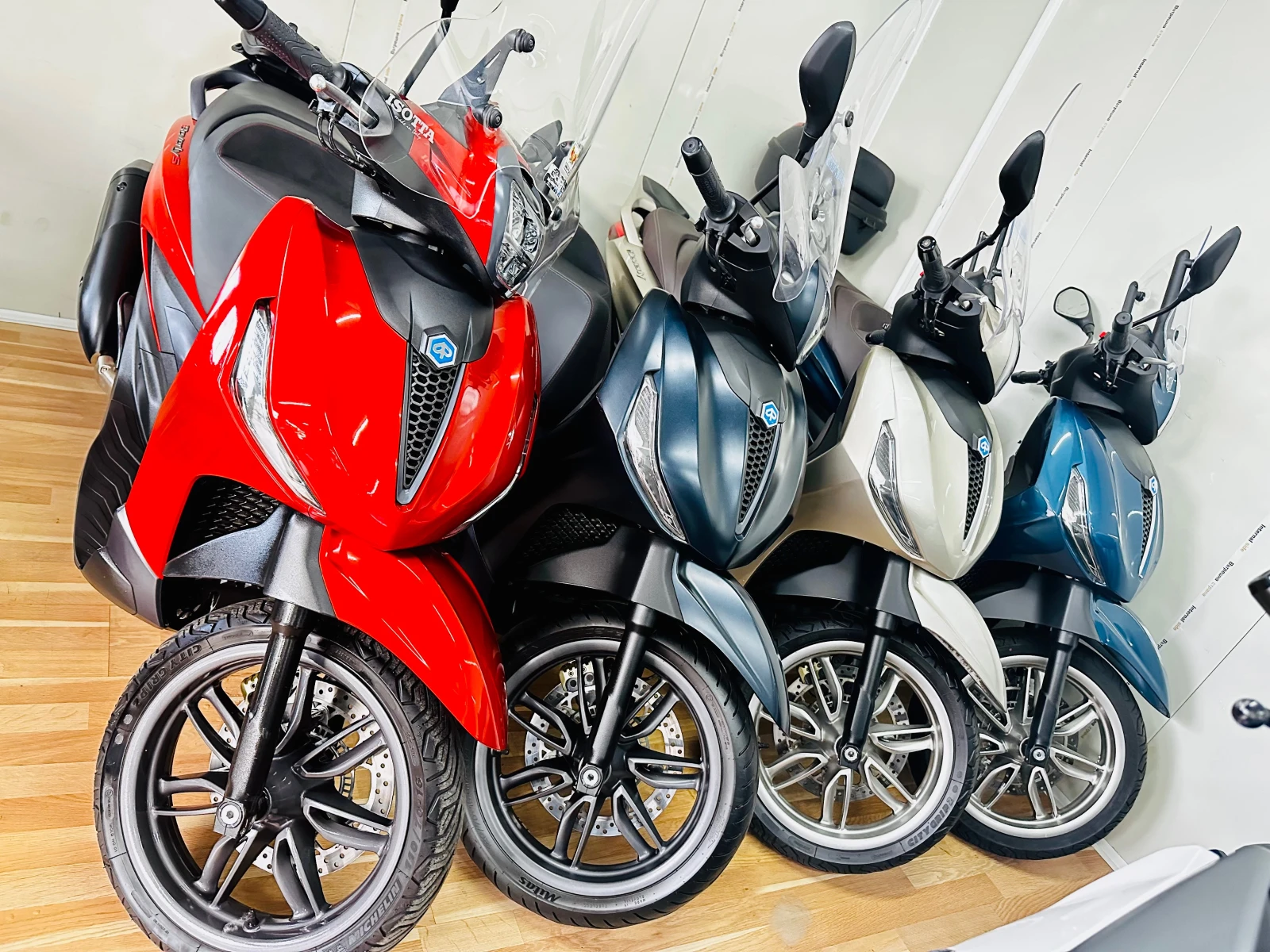 Piaggio Beverly 400hpe 09.2021. | Mobile.bg   17