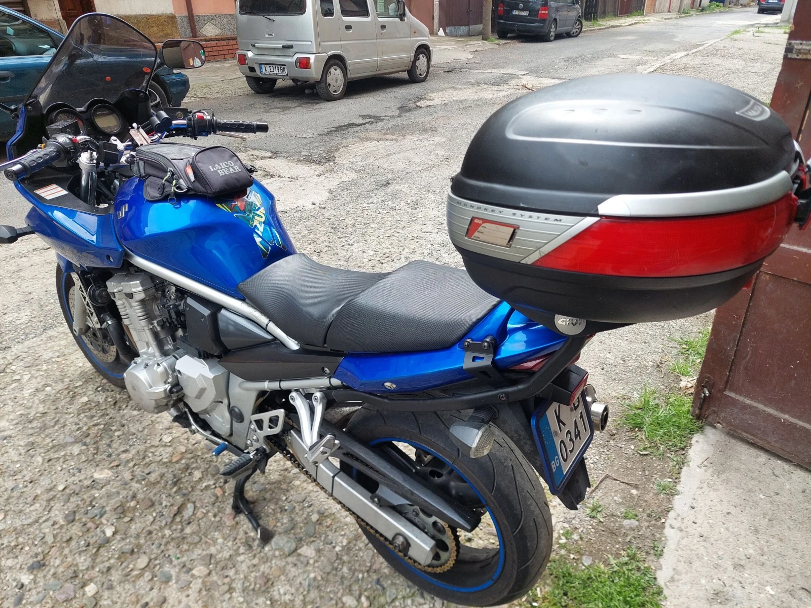 Suzuki Bandit Gsf - изображение 7
