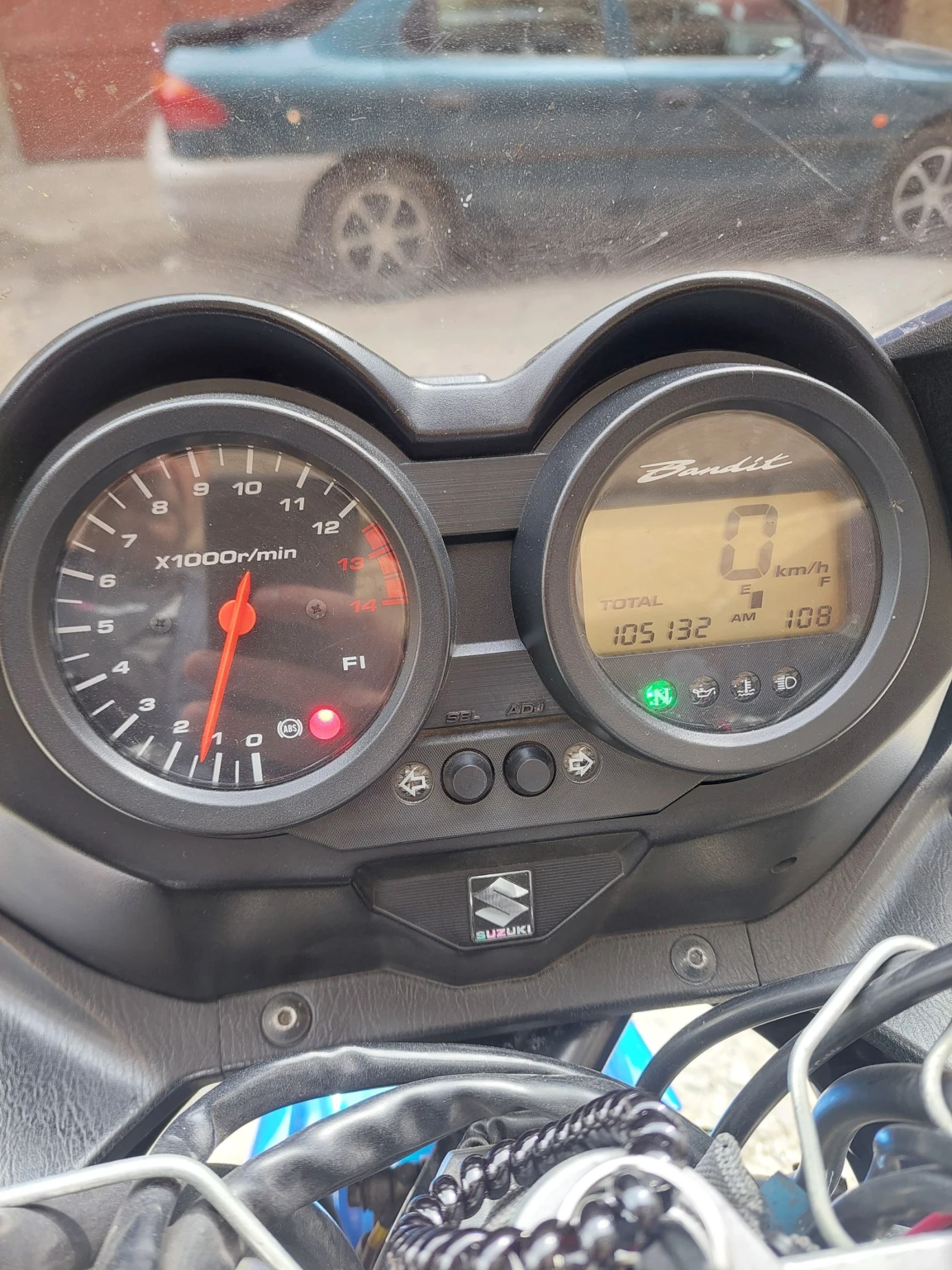 Suzuki Bandit Gsf - изображение 4