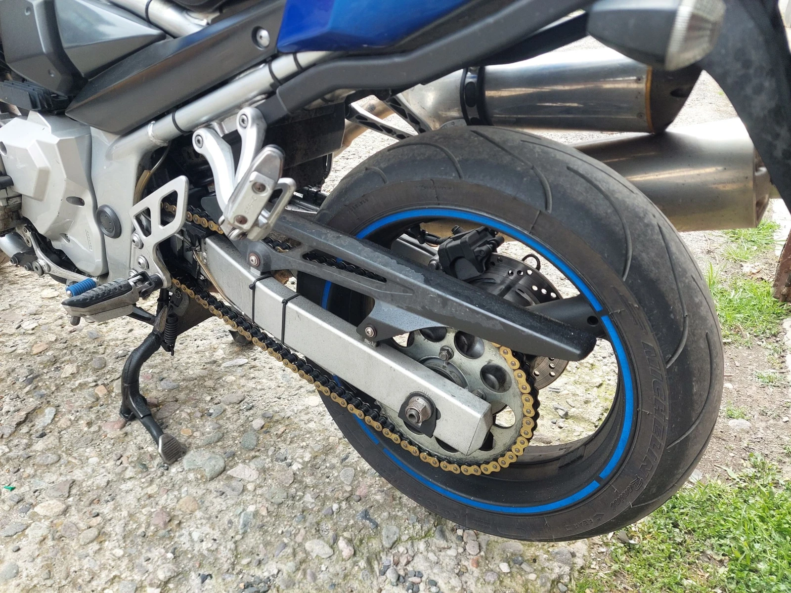 Suzuki Bandit Gsf - изображение 8