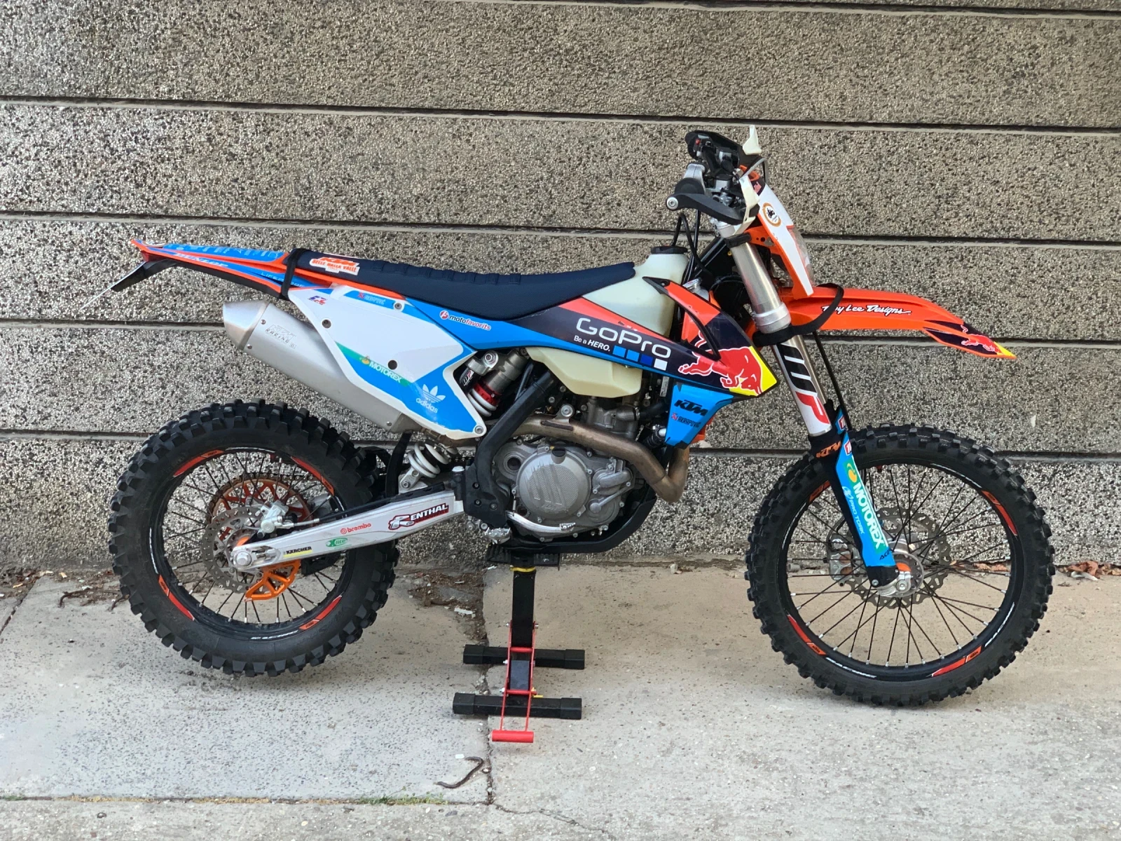 Ktm EXC 500F A2- 2 комплекта джанти - изображение 3