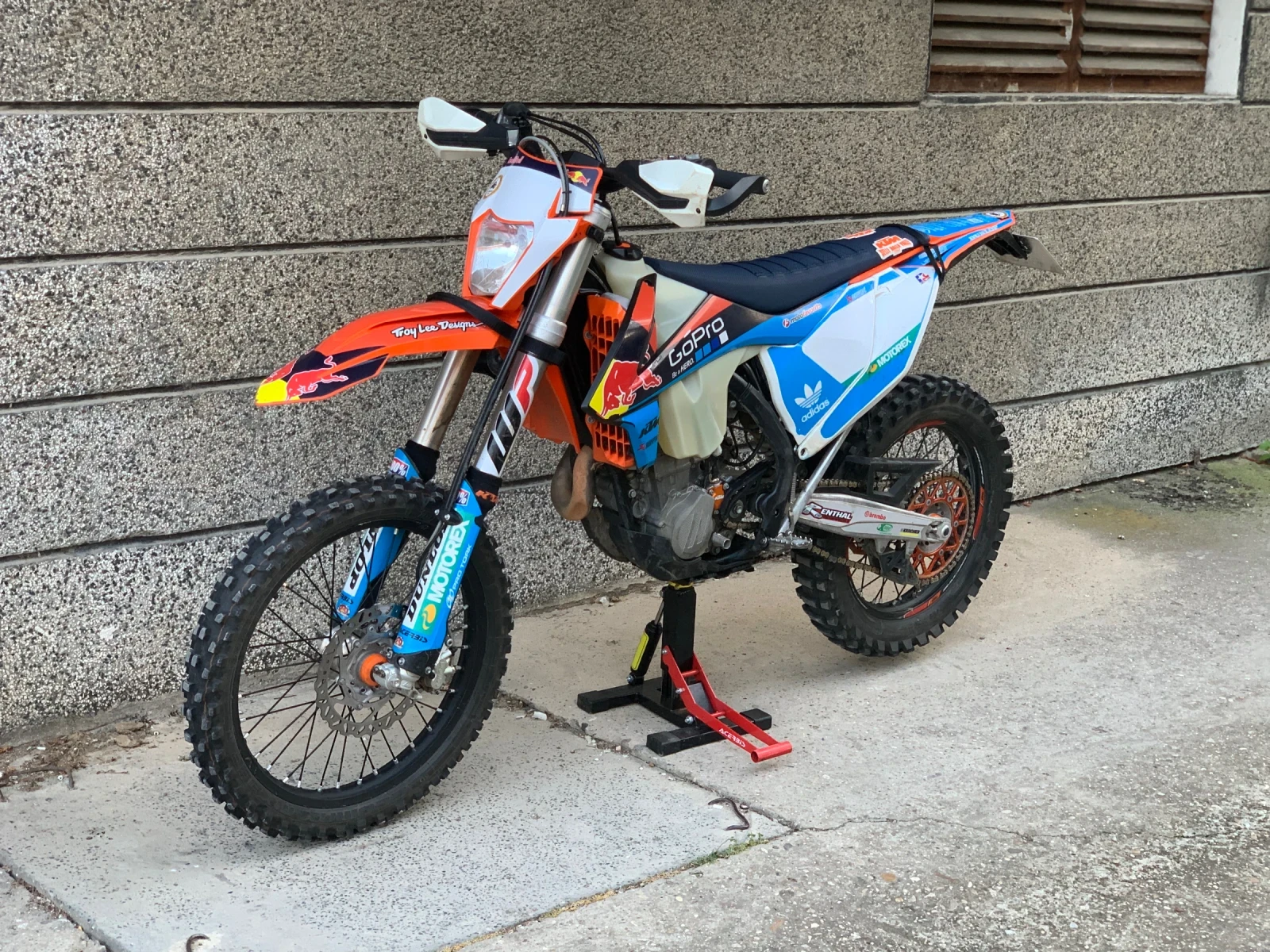 Ktm EXC 500F A2- 2 комплекта джанти - изображение 2