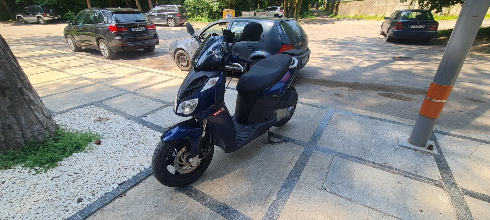 Aprilia 250 Derbi Rambla 250ie - изображение 7